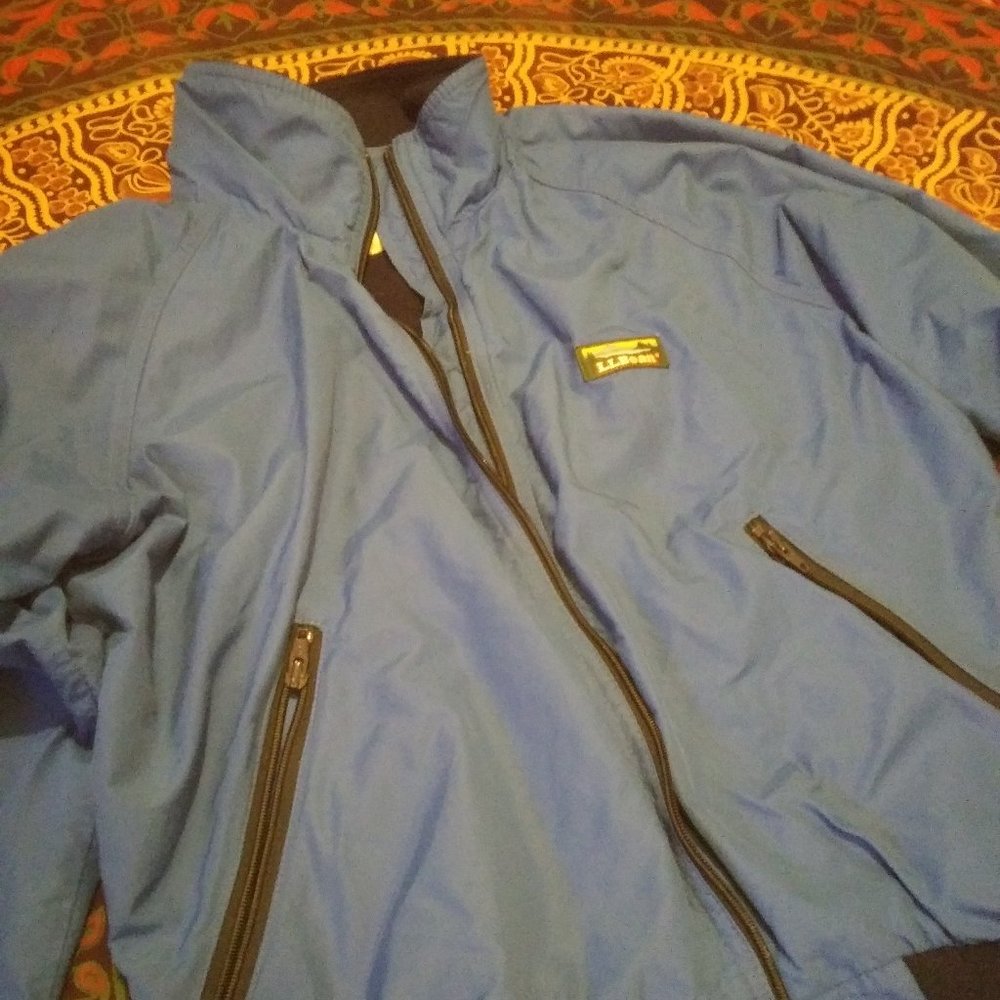 L.L. Bean vintage fleeced lined jacket